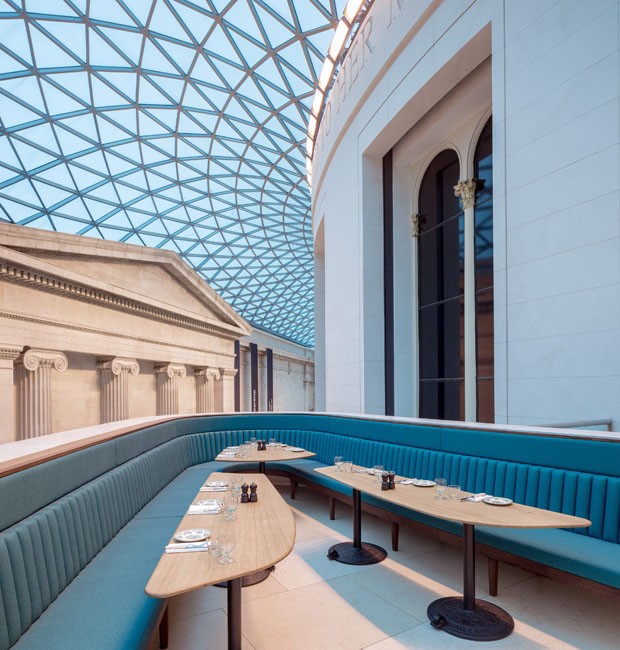 Great Court Restaurant  British Museum  (Foto: Simon Kennedy / Divulgação)
