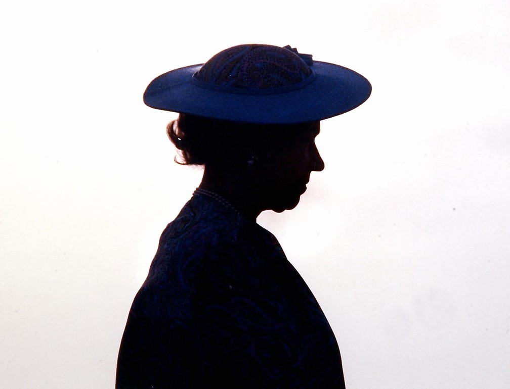 Rainha Elizabeth II em imagem de março de 1989 — Foto: Peter Bregg/AP/Arquivo