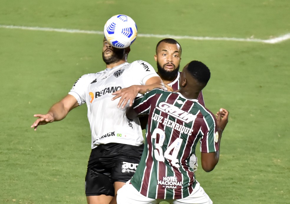 Hulk - Fluminense X Atlético-MG — Foto: Andre Durão