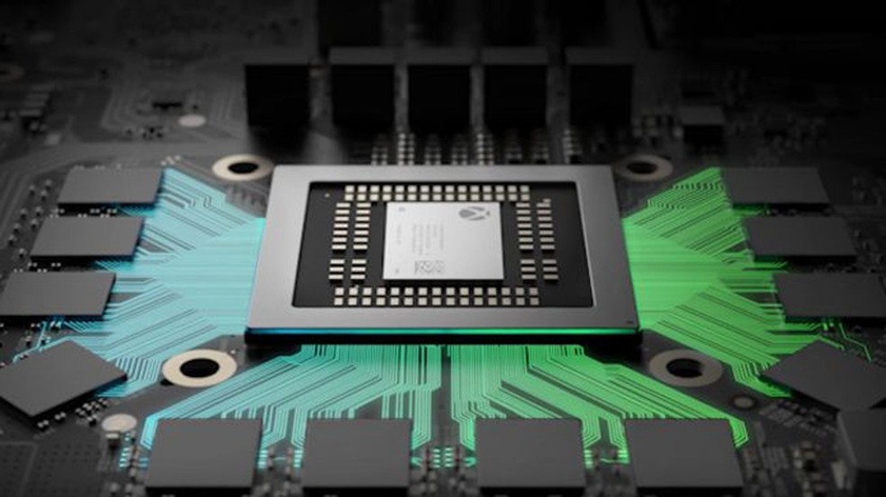 processor in xbox one x