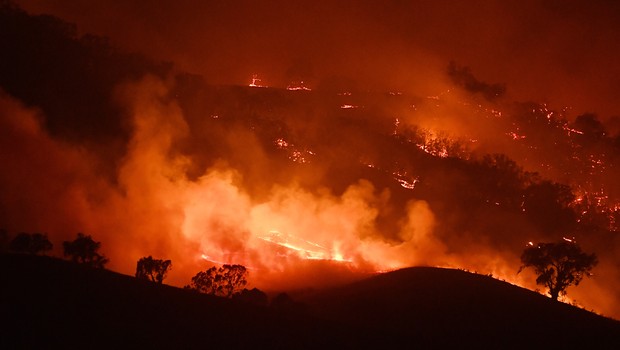 Incêndios na Austrália fizeram 27 vítimas fatais (Foto: Getty Images/Sam Mooy)