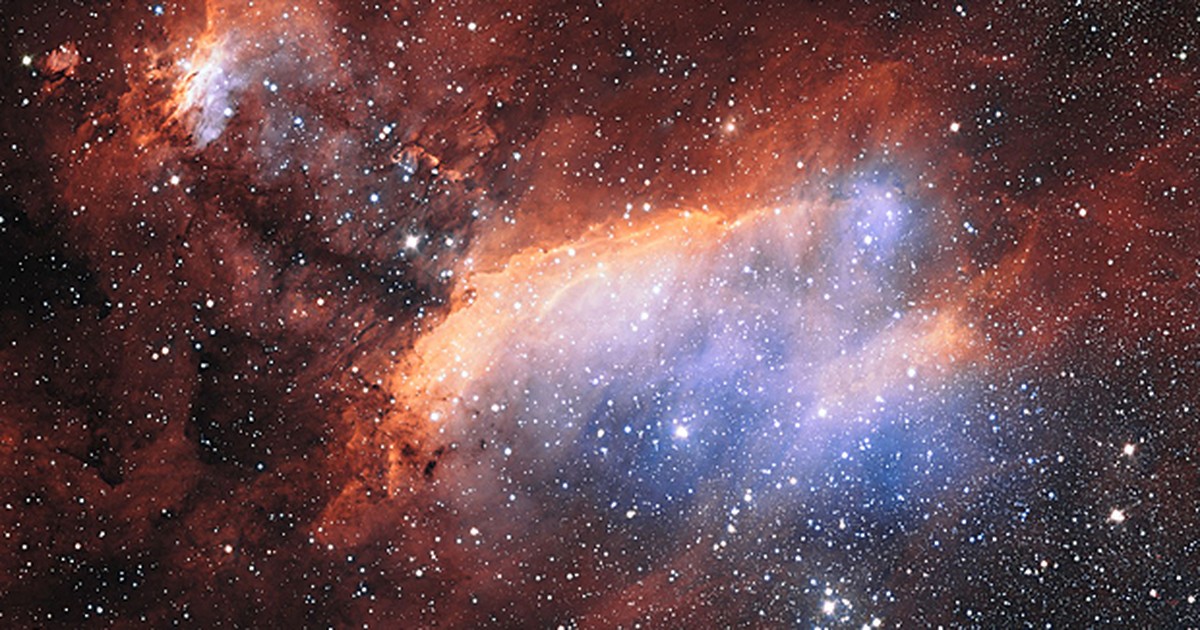 G1 – La Nebulosa del Camarón es fotografiada en detalle con un telescopio en Chile