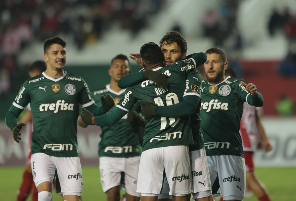 Palmeiras tem mais recordes na Copa Libertadores com 