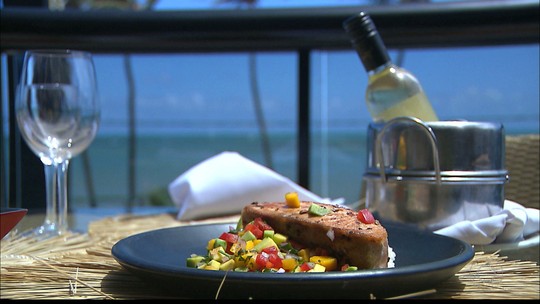 Aprenda como fazer receita de salmão grelhado com arroz de coco no Chef JPB