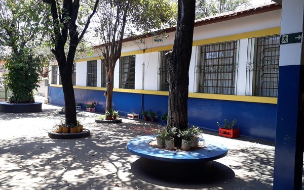 Escola estadual é furtada na Vila Virgínia em Ribeirão Preto, SP — Foto: Redes Sociais
