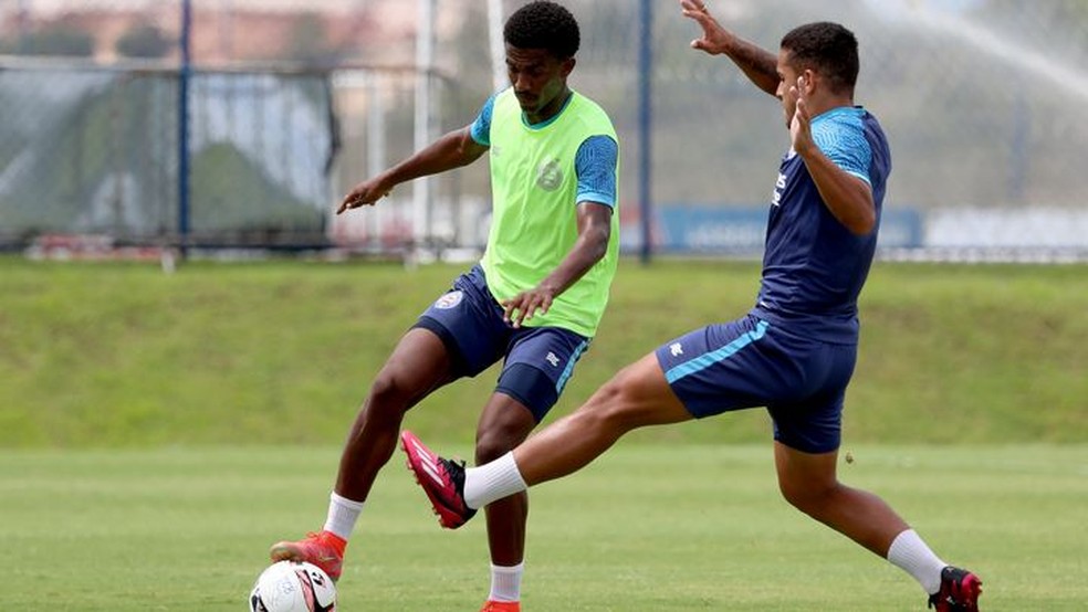 Treino do Bahia na Cidade Tricolor — Foto: Divulgação/EC Bahia