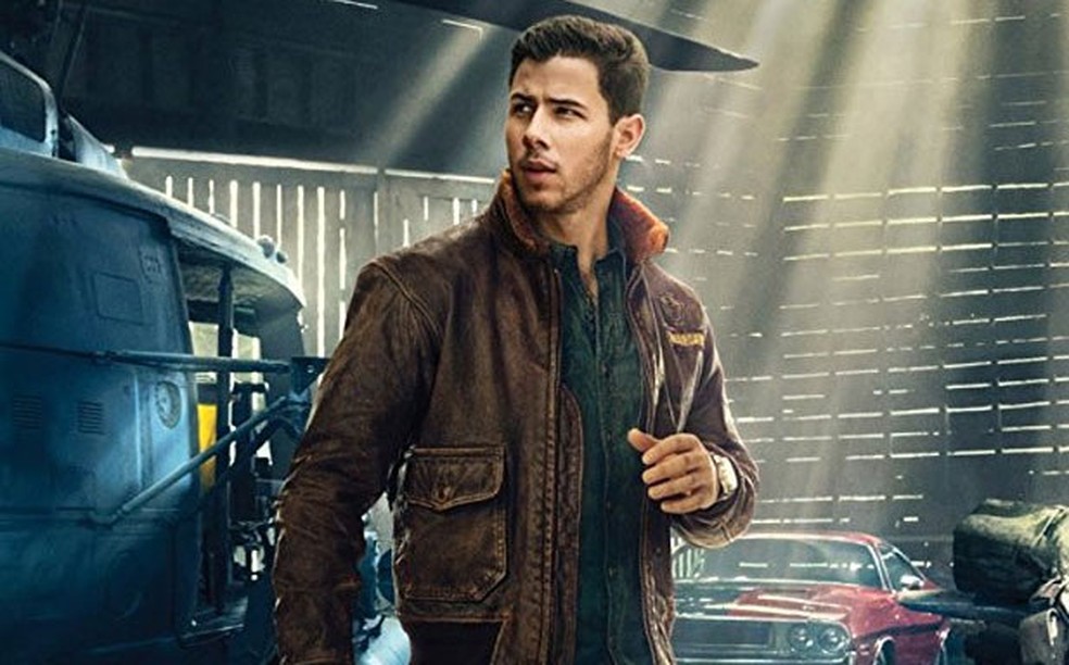 Nick Jonas está em 'Jumanji: Bem-vindo à selva' (Foto: Divulgação)