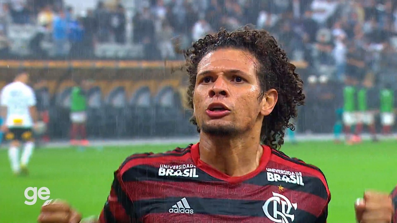 Relembre 10 gols de Willian Arão com a camisa do Flamengo