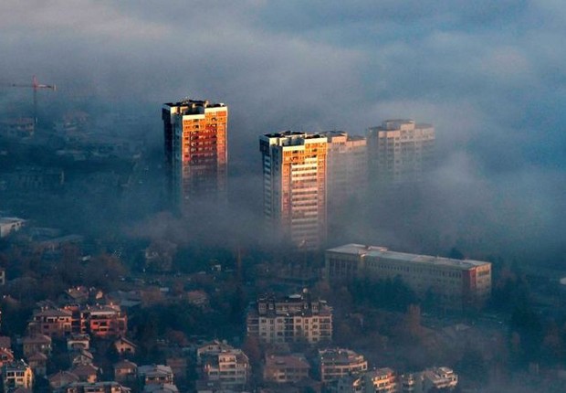 Poluição atmosférica (Foto: Getty Images)