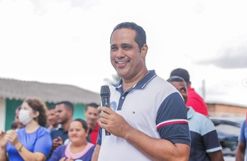Jeferson Timóteo, candidato a deputado estadual — Foto: Reprodução/Instagram