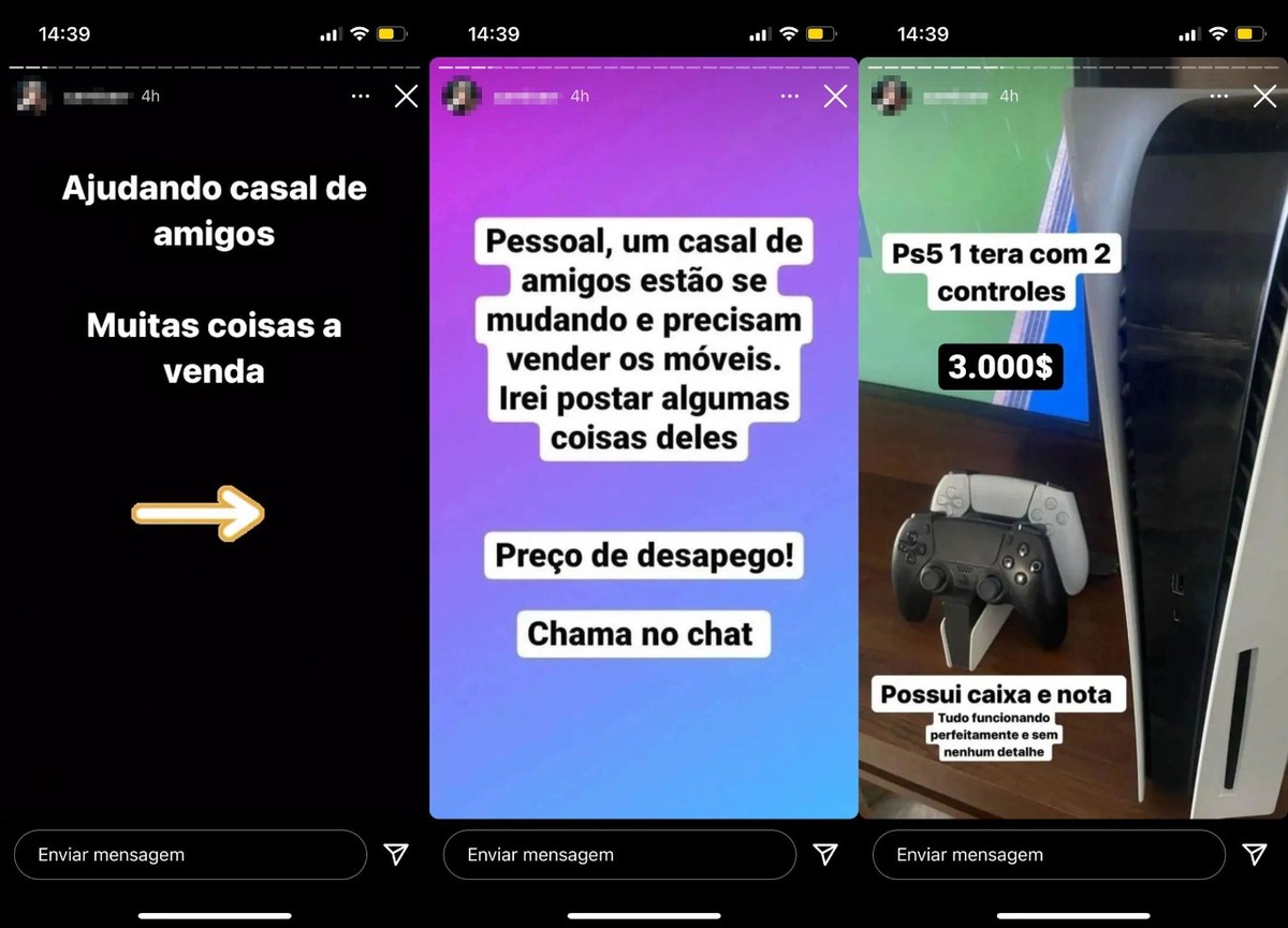 Golpe no Instagram usa perfil de vítima para anunciar ofertas falsas a  seguidores; veja como se proteger | Tecnologia | G1