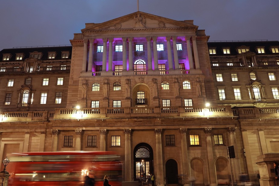 BoE, Bank of England, BC do Reino Unido