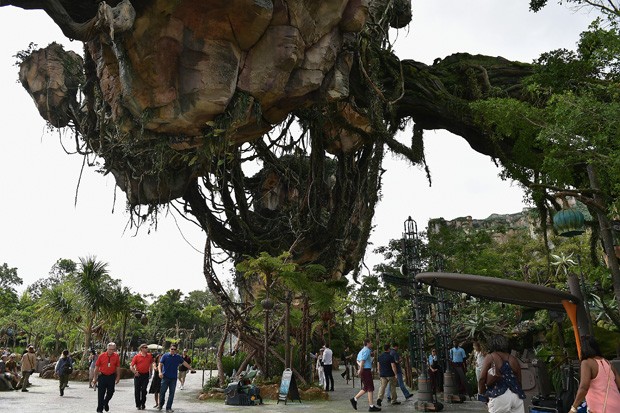 ORLANDO, FL - MAY 24:  General views of Pandora The World Of Avatar Dedication at Disney's Animal Kingdom on May 24, 2017 in Orlando, Florida.  (Photo by Gustavo Caballero/Getty Images) (Foto: Getty Images)