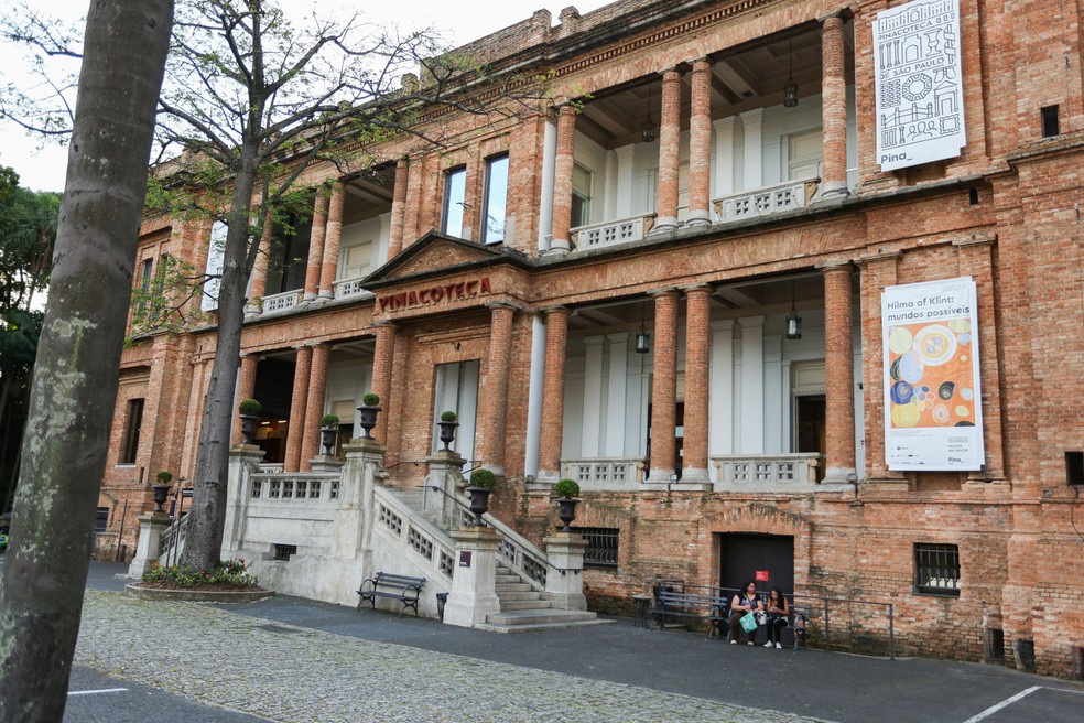 Pinacoteca do Estado de São Paulo, na Luz, região central de São Paulo — Foto: Fabio Tito/G1