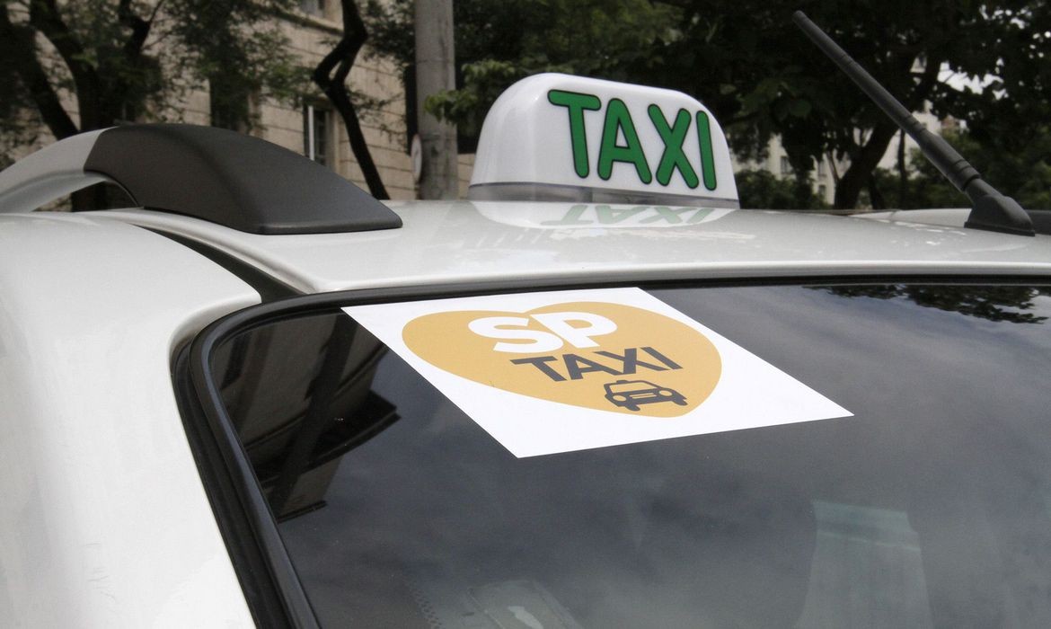 táxi, são paulo, transporte (Foto: Heloisa Ballarini/Secom)