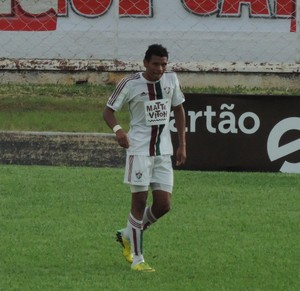 Euller Noroeste x Fluminense, pela Copa São Paulo de Futebol Júnior (Foto: Sérgio Pais)
