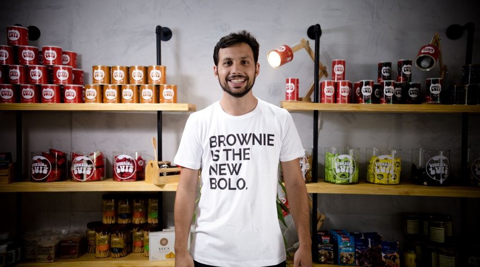 Luiz Quinderé, fundador do Brownie do Luiz (Foto: Divulgação)