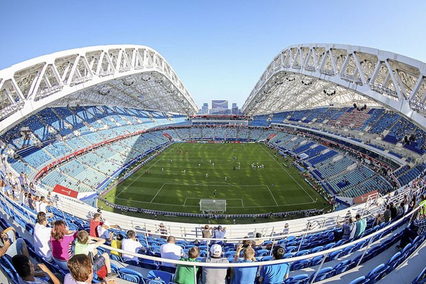 Conheça os 12 estádios da Copa do Mundo da Rússia  (Foto: Divulgação)
