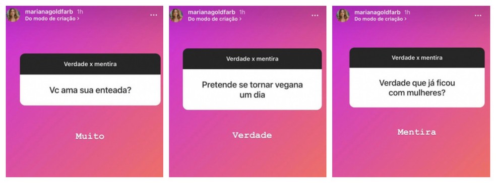 Mariana Goldfarb Conta Que Pretende Ser Mae De 3 E Fala Do Amor Pela Filha De Caua Reymond Famosos Gshow