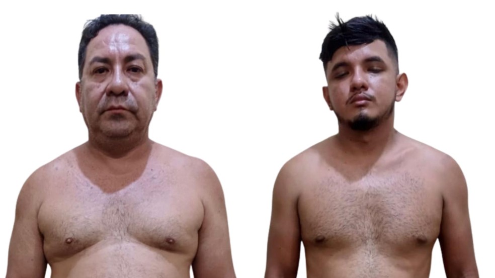 Os suspeitos de tráfico de drogas pela PC — Foto: Divulgação/rede sociais 