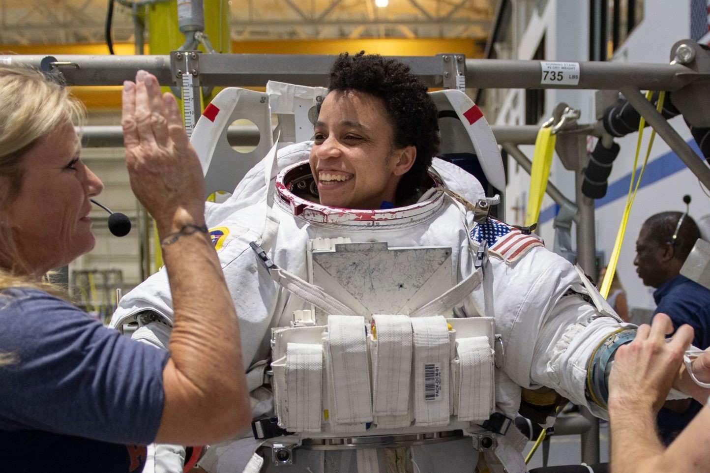 Quem é Jessica Watkins, primeira astronauta negra em missão à ISS (Foto: David DeHoyos/NASA)
