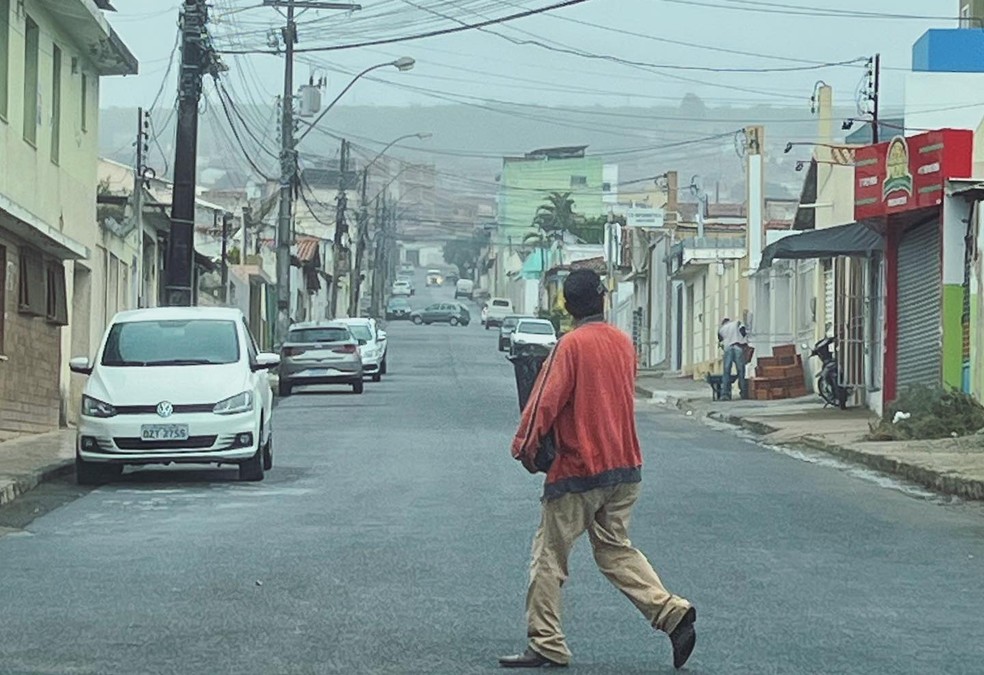 Apelidada de Suíça baiana, cidade tem registrado temperaturas ainda mais baixas por causa de La Ñina — Foto: Divulgação/Prefeitura de Vitória da Conquista