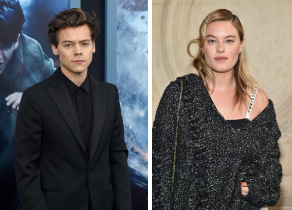 Harry Styles e Camille Rowe (Foto: Getty Images)