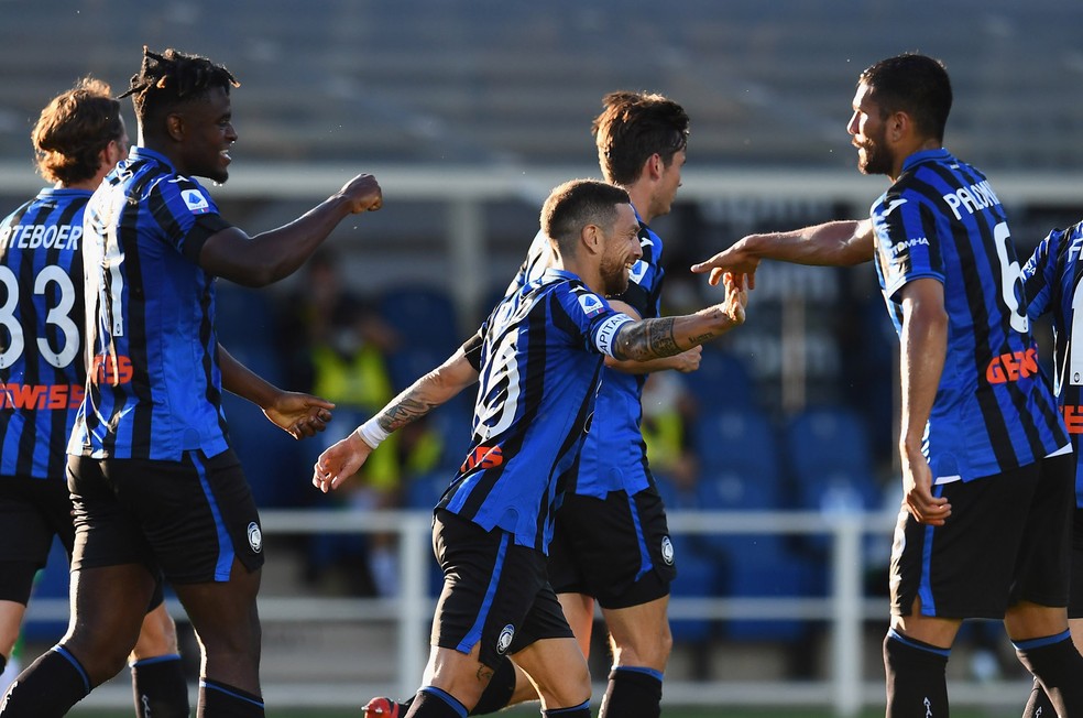 Antigo Epicentro De Coronavirus Bergamo Ve Atalanta Golear O Sassuolo Na Volta Do Italiano Futebol Italiano Ge