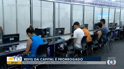 Mutirão de negociações em Palmas é prorrogado pela segunda vez