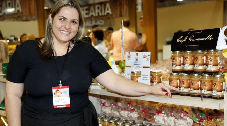 Cristina Pascoli, da Café Caramello: empresa foi ajudada pelo Sebrae (Foto: Divulgação)