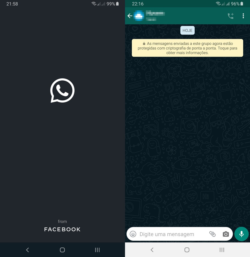 Whatsapp Beta Tem Aviso De Conta Bloqueada E Mostra Sinais Do Modo Escuro Redes Sociais Techtudo Abra o whatsapp e, na aba conversas, toque sobre o ícone de três pontinhos normalmente situado no topo da tela à direita; whatsapp beta tem aviso de conta