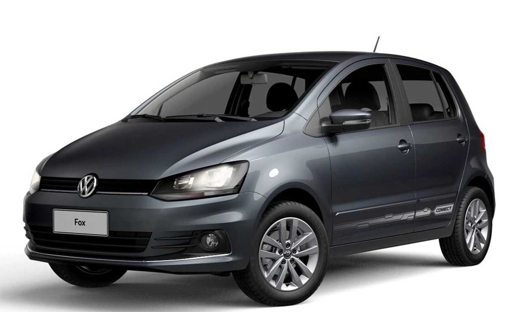 Volkswagen Fox Connect 2022 é a versão de entrada que agora custa mais de R$ 60 mil — Foto: Divulgação