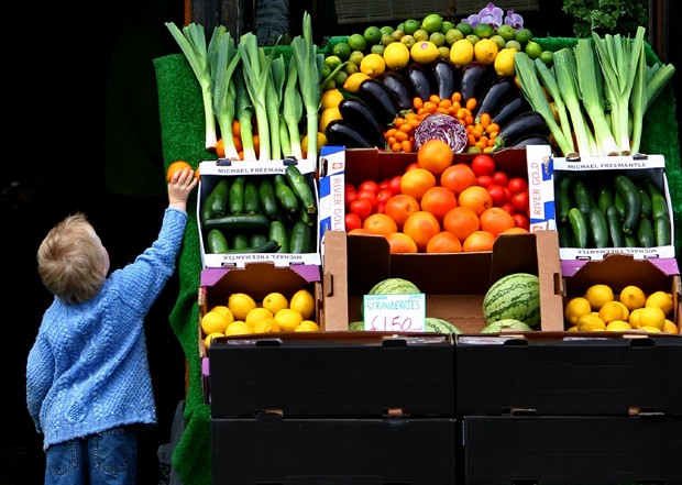 Frutas e vegetais podem te ajudar na busca pela felicidade (Foto: Getty Images)