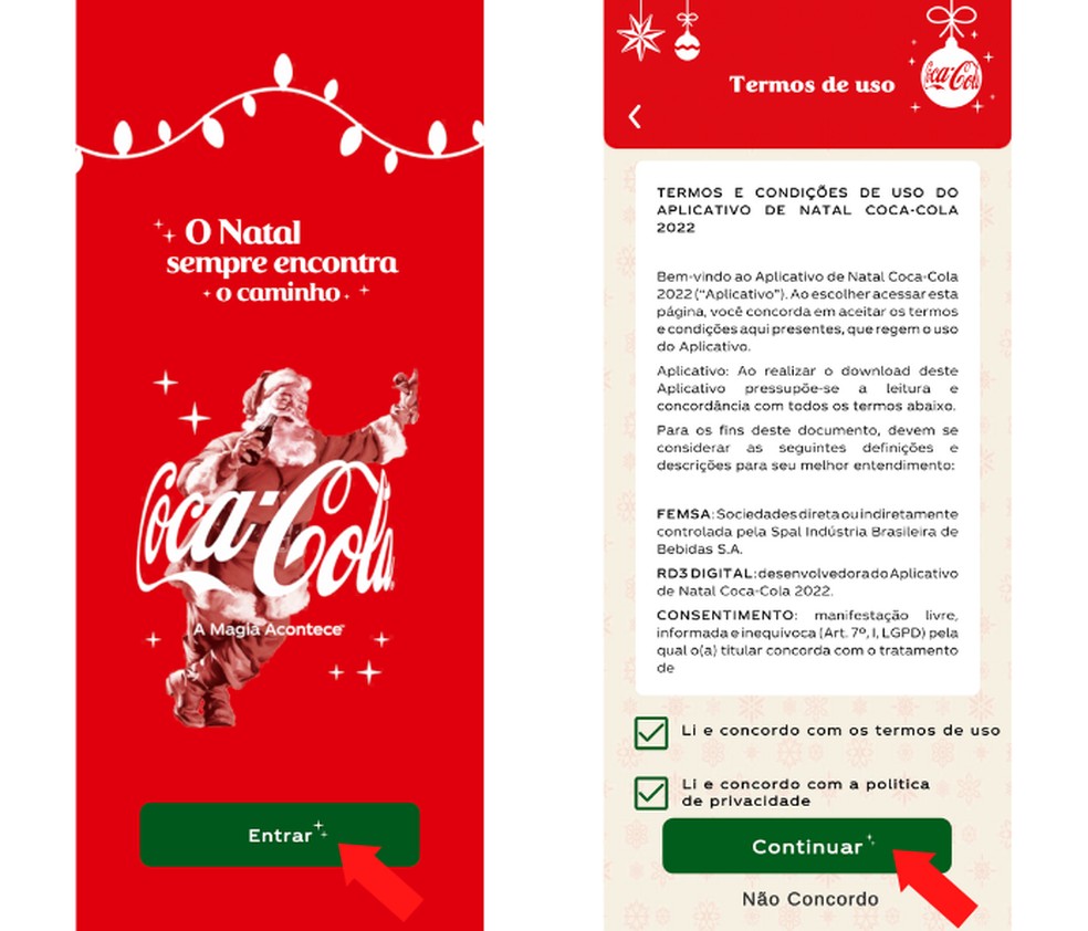 Como descobrir onde está a caravana de Natal da Coca-Cola pelo app | Apps |  TechTudo