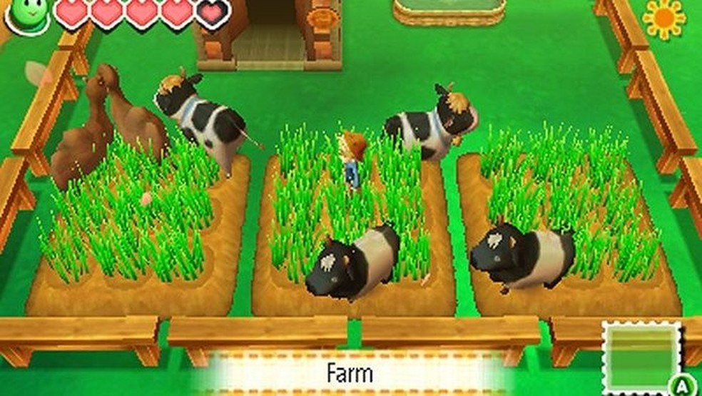 Story of Seasons 3DS ROM ISO