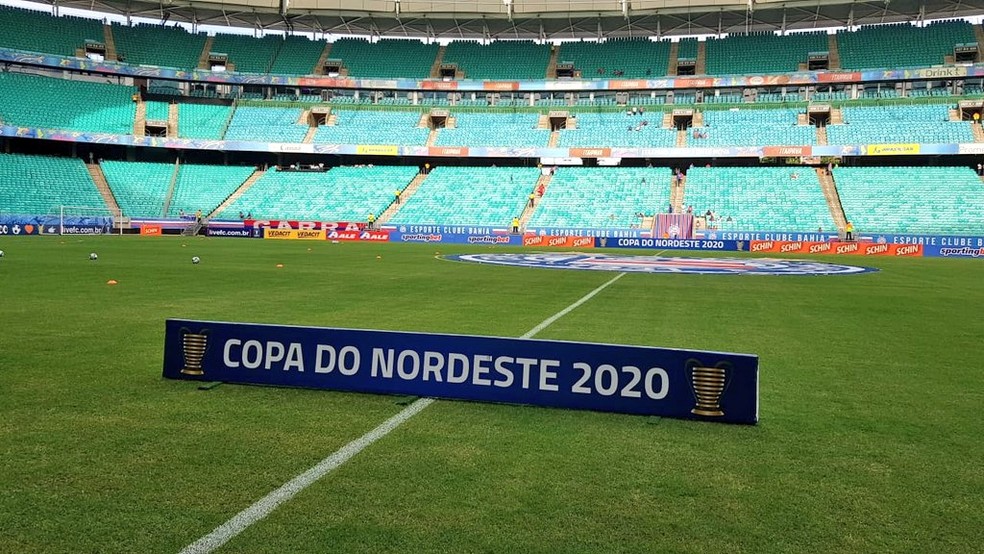 Arena Fonte Nova vai ser um dos palcos das partidas do Nordestão, com sede única em Salvador, na reta final — Foto: Divulgação/EC Bahia