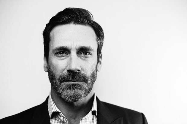 AUSTIN, TX - MARCH 11:  (EDITORS NOTE: Image has been converted to black and white) Actor Jon Hamm poses for a portrait during the "Baby Driver" premiere 2017 SXSW Conference and Festivals on March 11, 2017 in Austin, Texas.  (Photo by Matt Winkelmeyer/Ge (Foto: Getty Imagesfor SXSW)