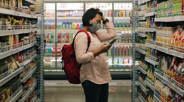 Supermercado; compras;inflação; cliente; preços; comida; alimentos (Foto: Viki Mohamad / Unsplash)
