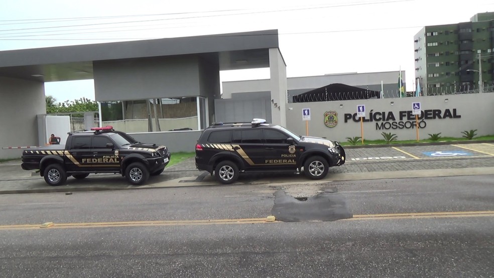 Operação foi deflagrada pela delegacia da Polícia Federal em Mossoró, no Oeste potiguar — Foto: Divulgação