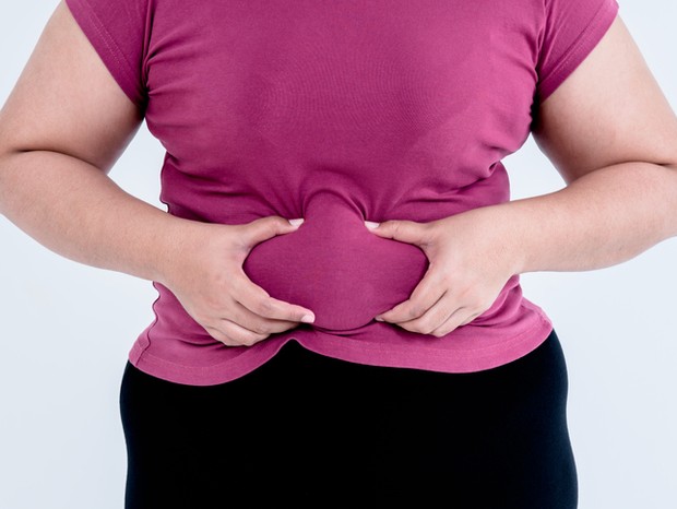 Gordura abdominal (Foto: Getty Images/EyeEm)