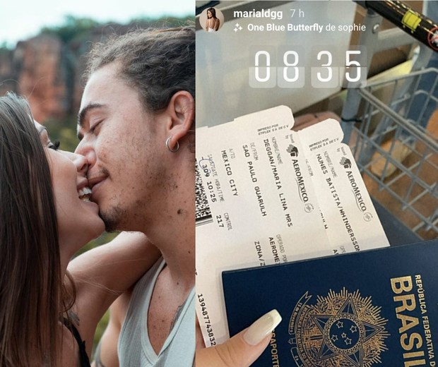 Whindersson Nunes e namorada passarão fim de ano no exterior (Foto: Reprodução/Instagram)