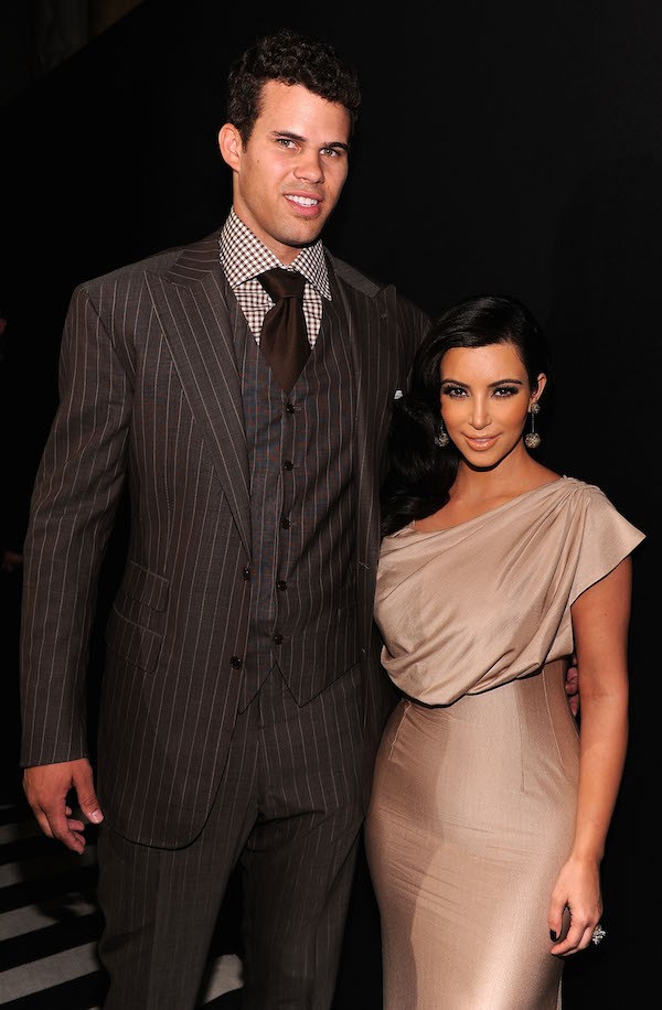 Kim Kardashian e Kris Humphries (Foto: Getty Images)