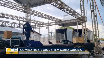 Festival gastronômico de Palmeirópolis vai ter música de qualidade e muita comida