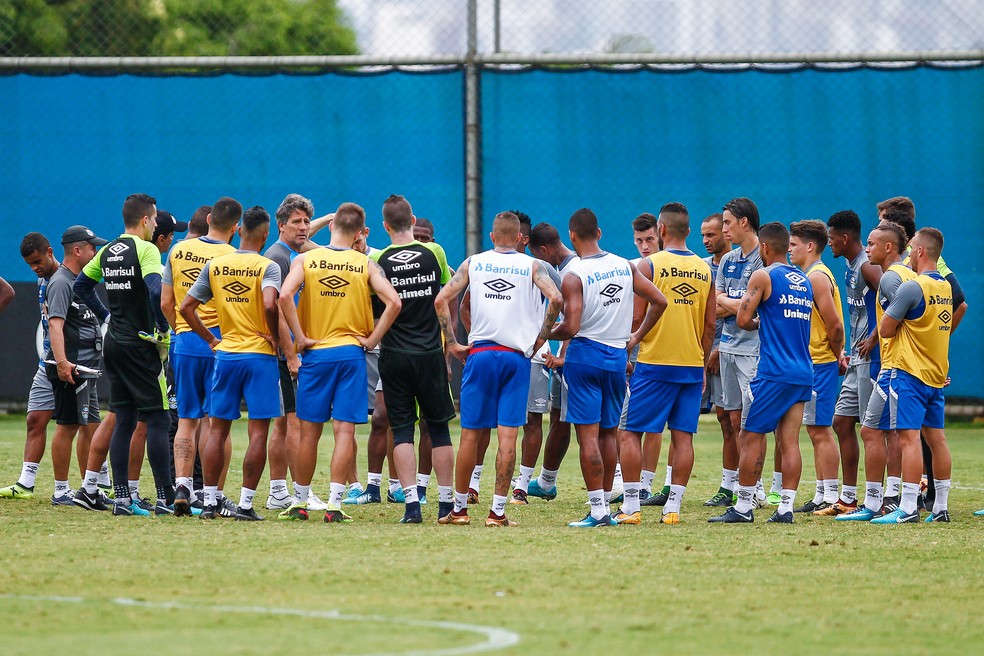 Grêmio esquece campanha ruim no Gauchão e foca na Recopa (Foto: Lucas Uebel/Divulgação Grêmio)
