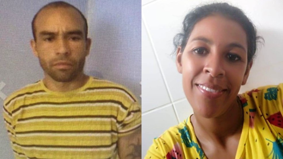 Homem fugiu após esfaquear esposa. — Foto: Reprodução/RedesSociais