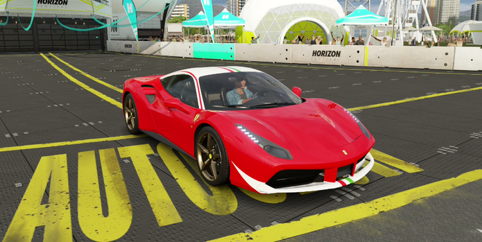 Como comprar novos designs para seu carro em Forza Horizon 3 (Foto: Reprodução/Felipe Vinha)