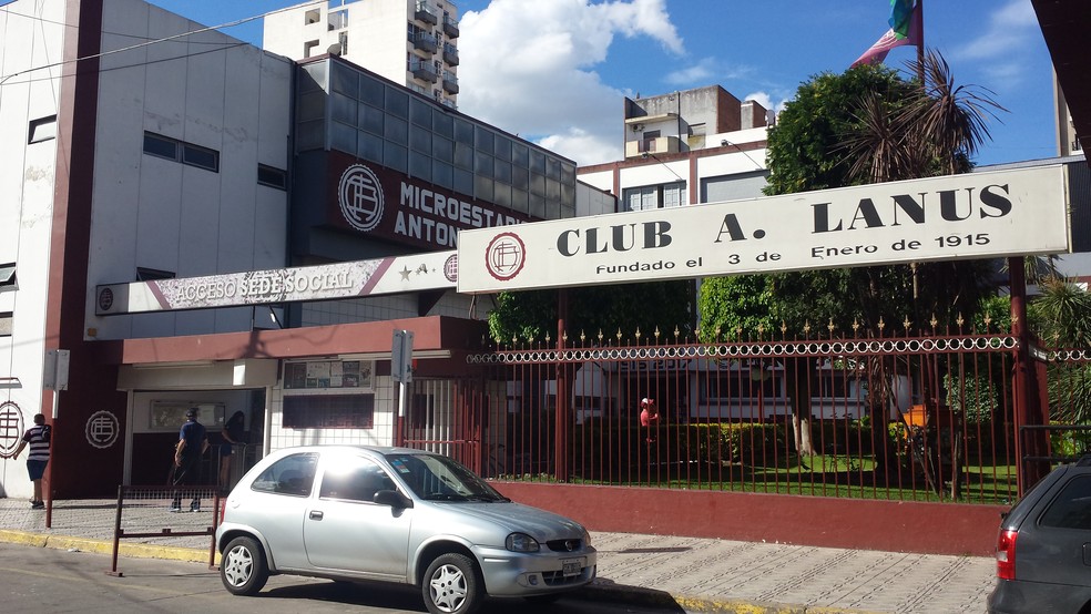 Finalista Da Libertadores Lanus Ainda E Um Pequeno Entre Gigantes Na Argentina Libertadores Ge
