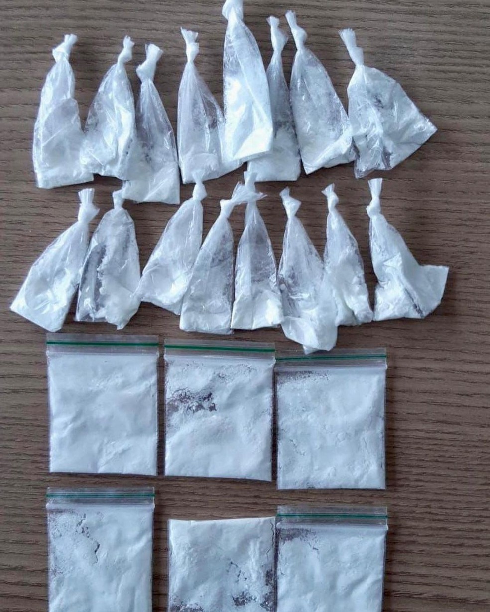 Polícia Civil desmonta esquema de tráfico  — Foto: Polícia Civil/Divulgação