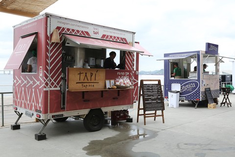 Tapiocas da Tapí estão entre os food trucks do Veste Rio   