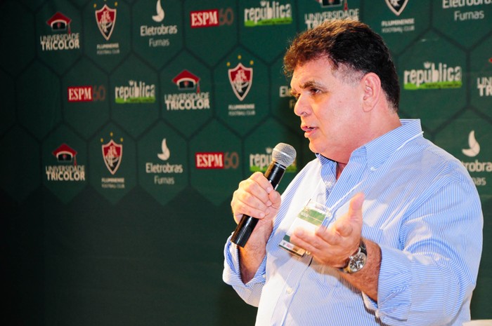 Jackson Vasconcelos, ex-gerente-geral do Fluminense
